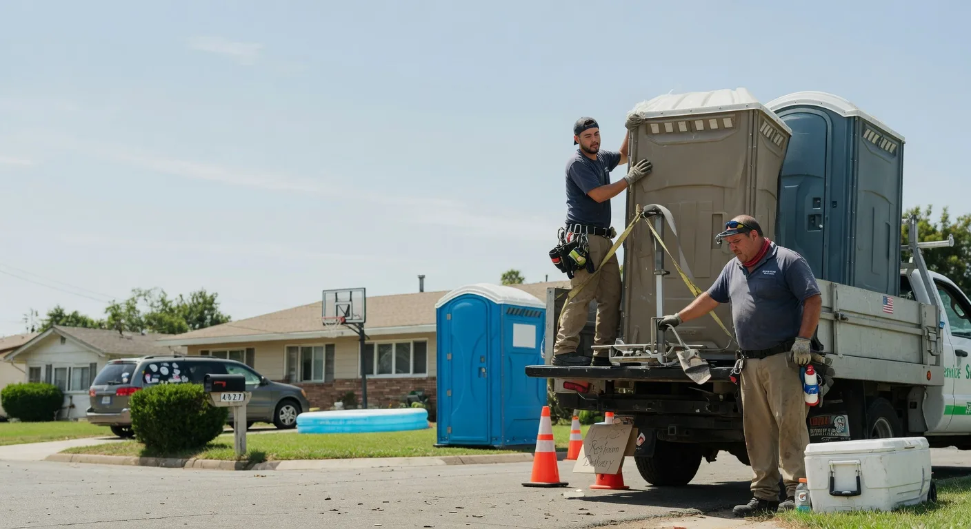 Porta Potty Rental in Cumberland Foreside, ME near me